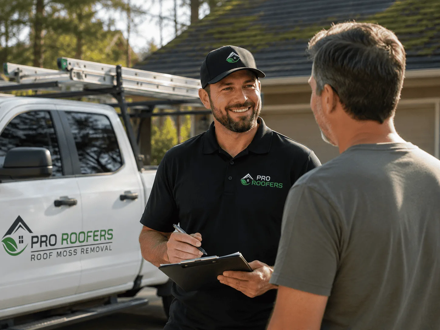 Roof Moss Removal Gibson City, IL FAQs